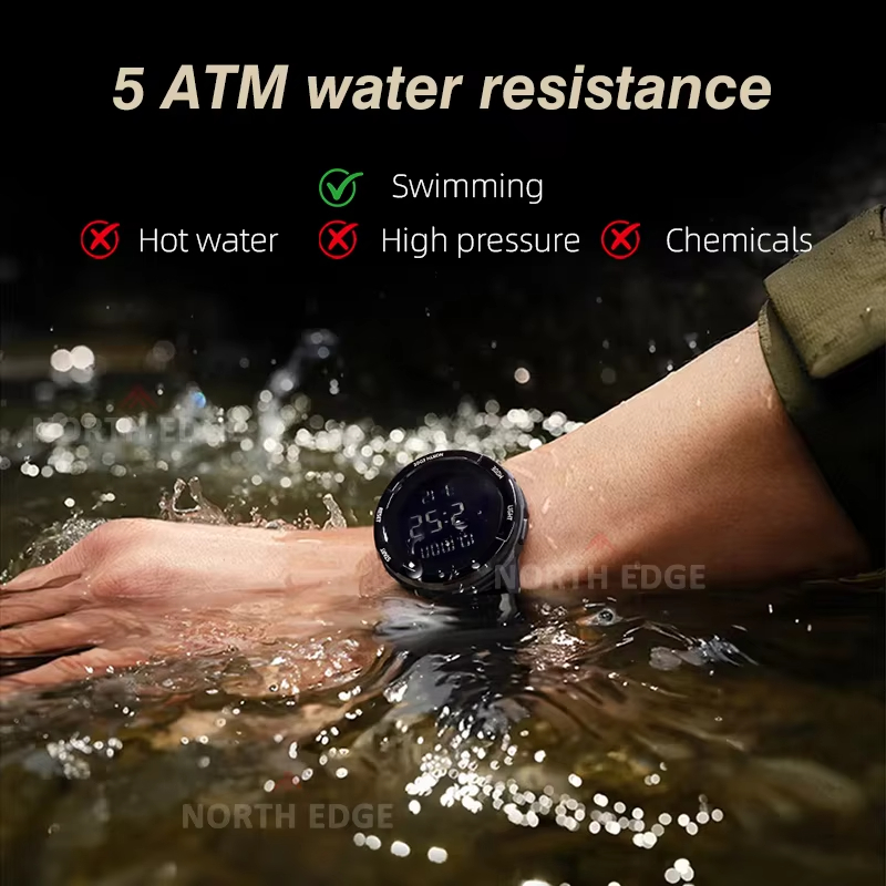 NORTH EDGE 2025 TERRAX 남성용 디지털 - Tide Watch Surf 리뷰 및 가격