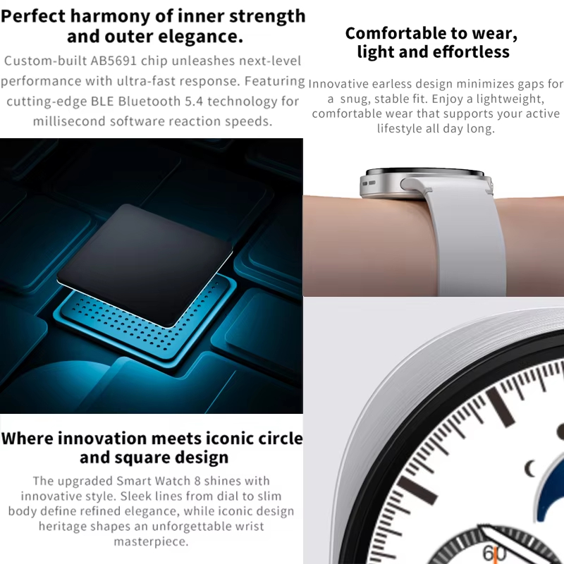 2026 새로운 울트라 클래식 8 미니 여성 스마트워치 - Smartwatch New Watches For Women 리뷰 및 가격