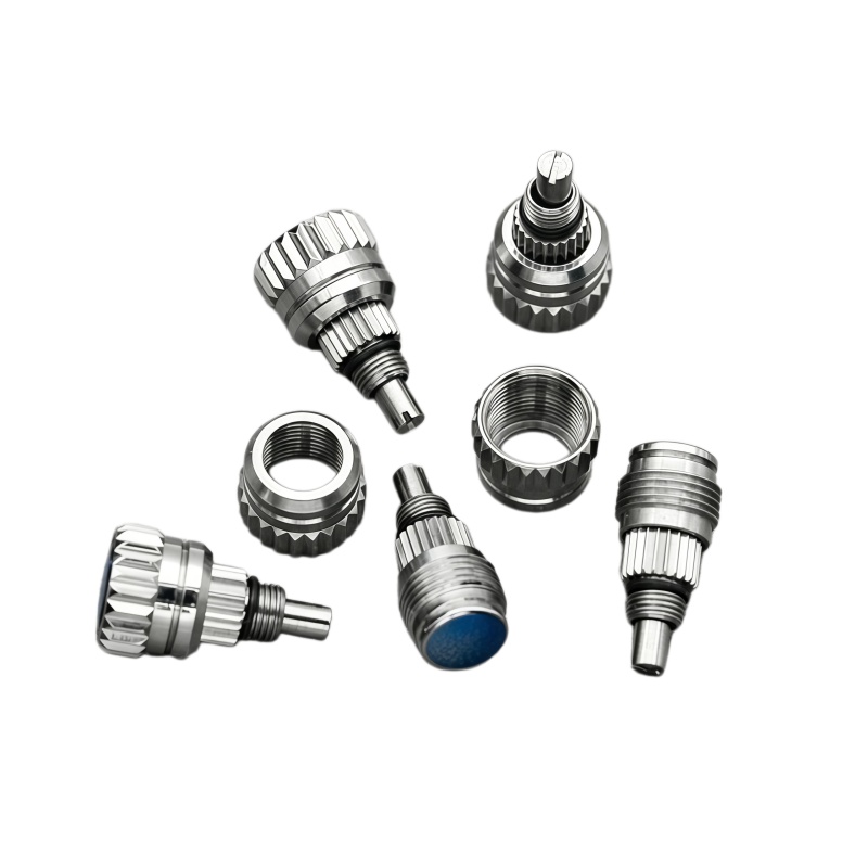 5.5mm 스테인레스 스틸 스크류 다운 시계 크라운 푸 - Watch Crown Pusher 리뷰 및 가격