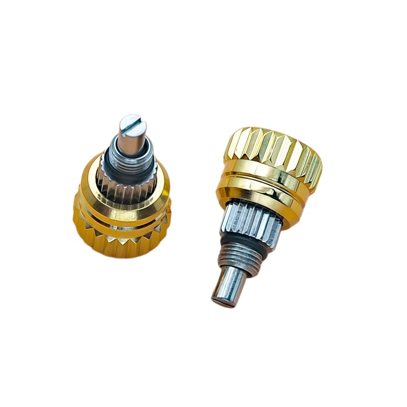 5.5mm 스테인레스 스틸 스크류 다운 시계 크라운 푸 - Watch Crown Pusher 리뷰 및 가격