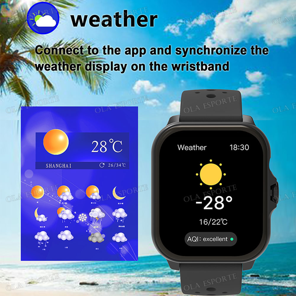 스마트워치, 무선 통화/다이얼링, 다양한 앱 알림, 남 - Smartwatch Iphone Watch For Men 리뷰 및 가격