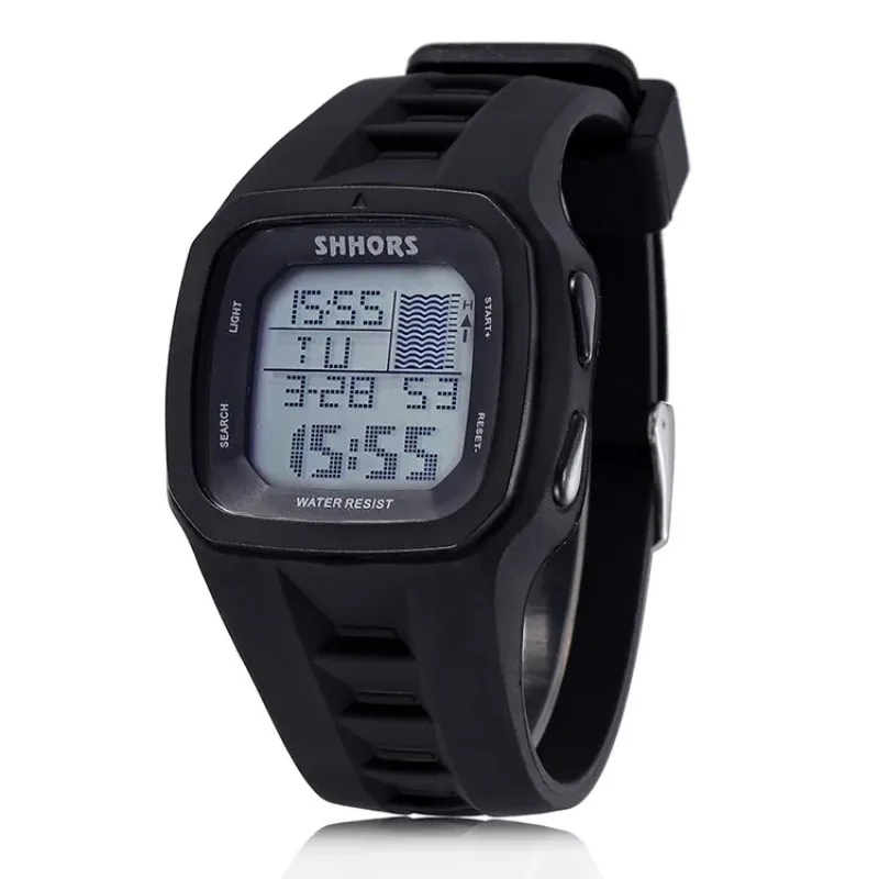 럭셔리 브랜드 Shhors 시계 남성용 스포츠 시계,  - Tide Watch Surf 리뷰 및 가격