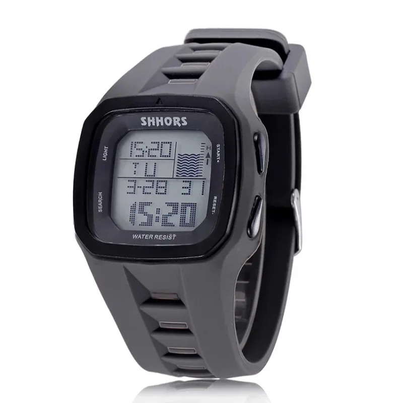 럭셔리 브랜드 Shhors 시계 남성용 스포츠 시계,  - Tide Watch Surf 리뷰 및 가격