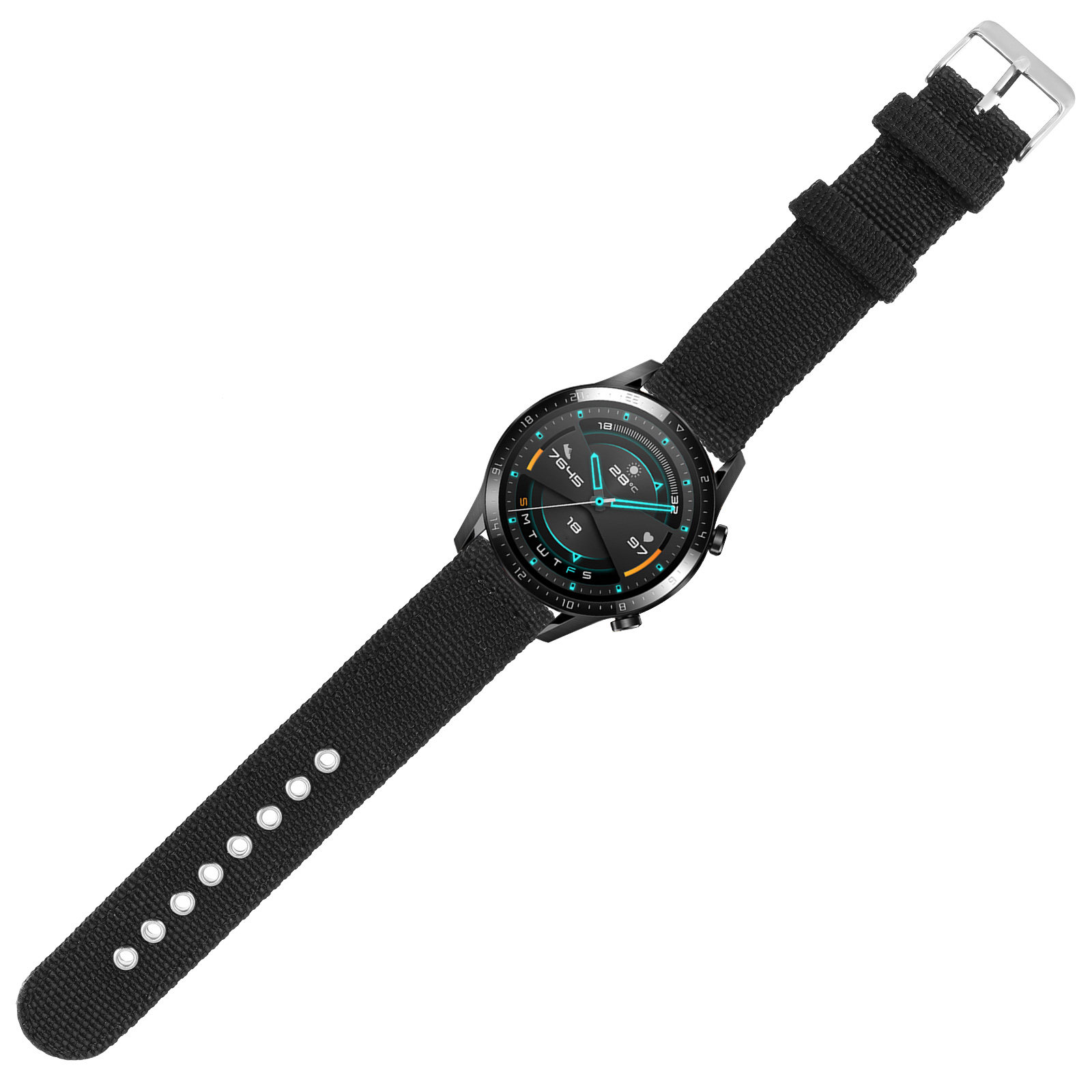 프리미엄 나일론 스마트워치 밴드, 퀵 릴리즈 스트랩,  - Smartwatch Premium Watches For Women 리뷰 및 가격