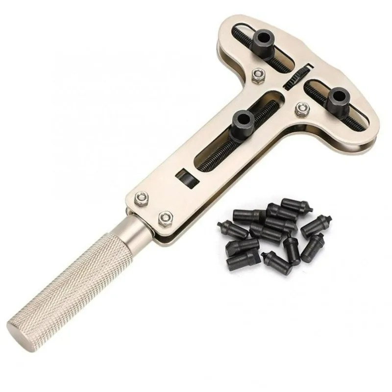 조정 가능한 시계 뒷면 케이스 오프너 12개 액세서리  - Watch Tool Repair Kit 리뷰 및 가격