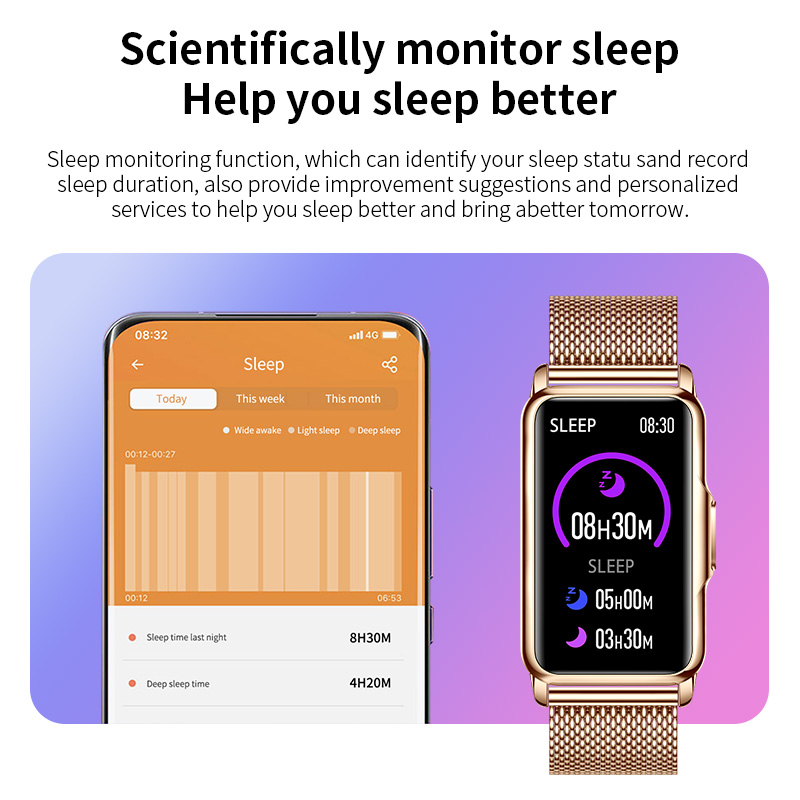 LIGE 여성용 스마트 워치 건강 모니터링 손목 시계, - Smartwatch Watches For Women Brands 리뷰 및 가격