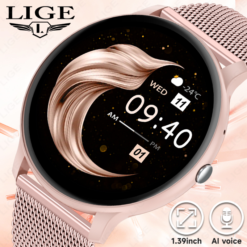 2026 새로운 여성 블루투스 통화 스마트 시계 심박수 - Smartwatch New Watches For Women 리뷰 및 가격