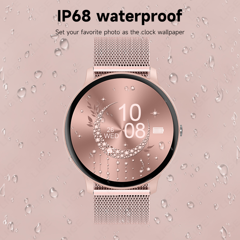 2026 새로운 여성 블루투스 통화 스마트 시계 심박수 - Smartwatch New Watches For Women 리뷰 및 가격