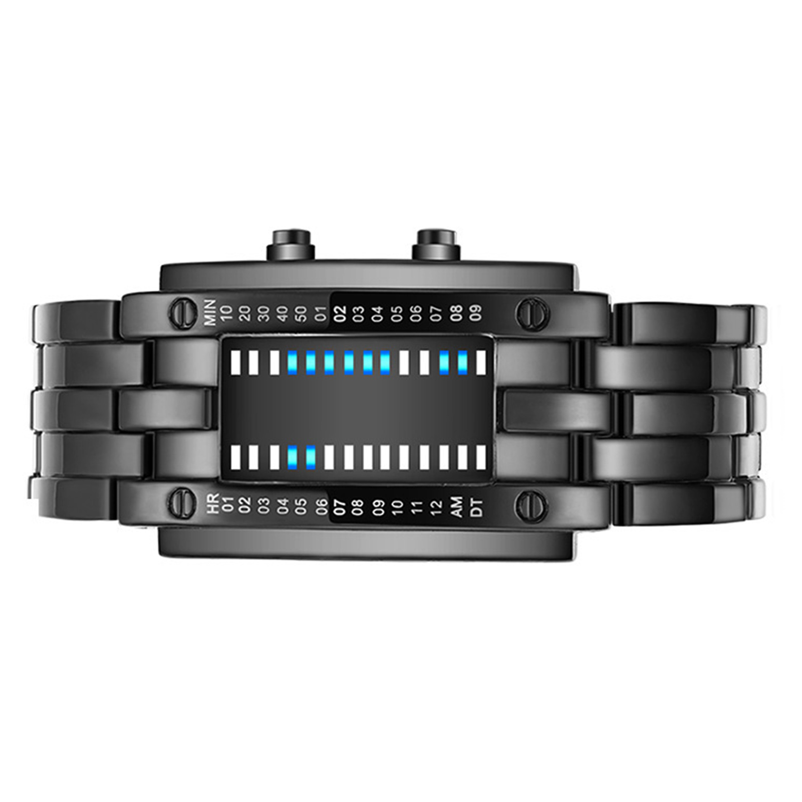 프리미엄 바이너리 매트릭스 블루 LED 디지털 전자 시 - Smartwatch Premium Watches For Women 리뷰 및 가격