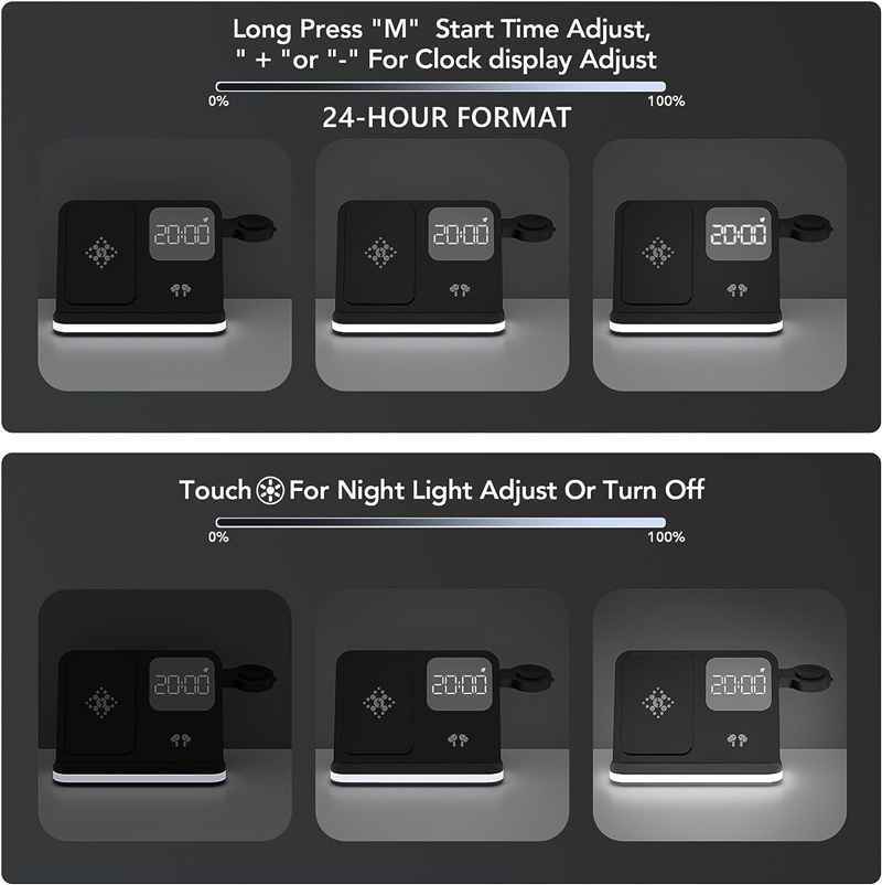 무선 충전기 스탠드, 아이폰 15, 14, 삼성 S23 - Smartwatch Watches For Iphone 리뷰 및 가격