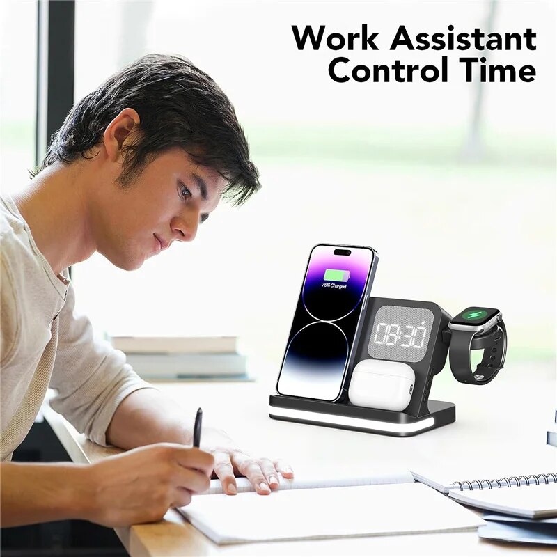무선 충전기 스탠드, 아이폰 15, 14, 삼성 S23 - Smartwatch Watches For Iphone 리뷰 및 가격