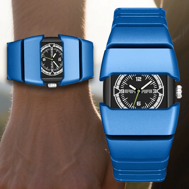 시윤메 패션 브랜드 남성용 멋진 시계, 독창적인 스타일 - Smartwatch Watches For Women Brands 리뷰 및 가격
