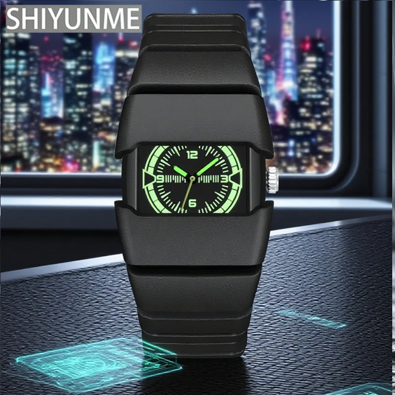 시윤메 패션 브랜드 남성용 멋진 시계, 독창적인 스타일 - Smartwatch Watches For Women Brands 리뷰 및 가격