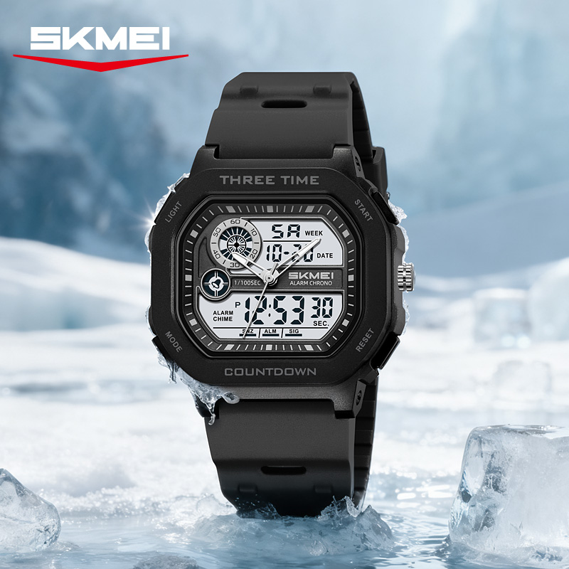 SKMEI 2641 전자 군용 시계 reloj homb - Tide Watch Surf 리뷰 및 가격