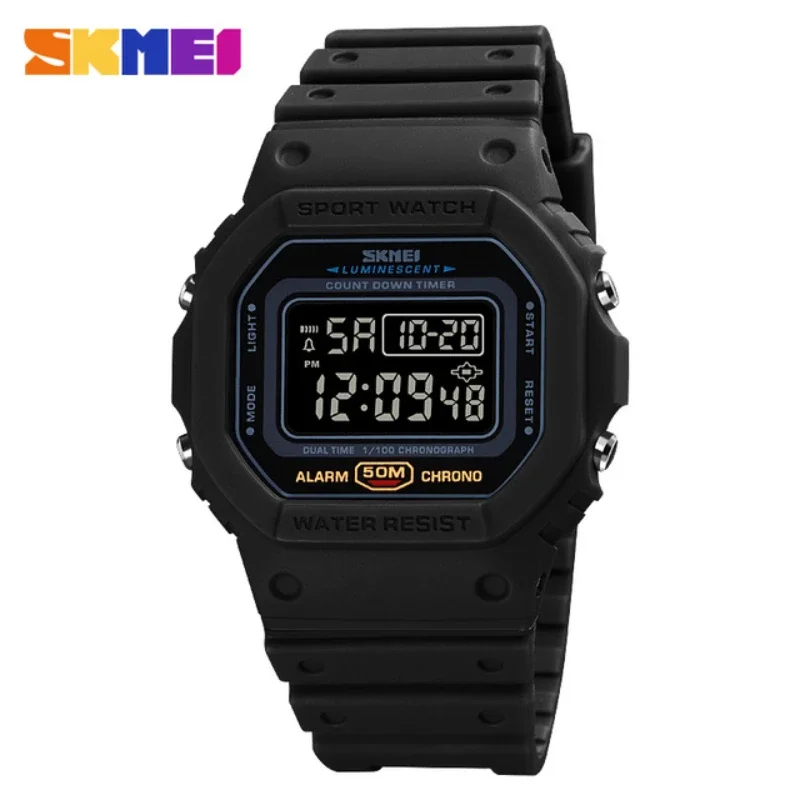 SKMEI 1628 럭셔리 디지털 남자 시계 스포츠 방 - Tide Watch Surf 리뷰 및 가격