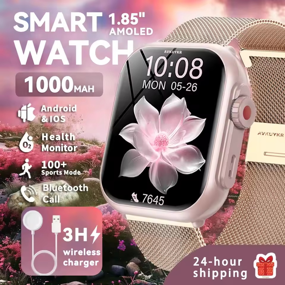 2026 패션 여성용 시계 울트라2 SE 스마트워치 1 - Smartwatch Watches For Women Brands 리뷰 및 가격