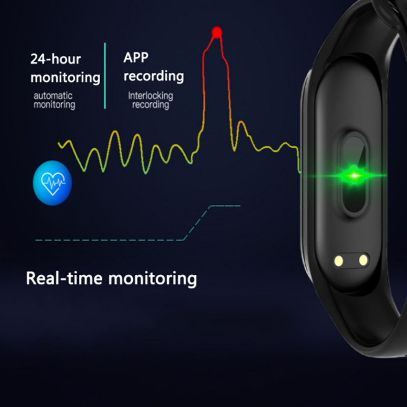 M4 스마트 시계 여성을위한 스포츠 팔찌 LED 스크린 - Smartwatch Watches For Women Brands 리뷰 및 가격