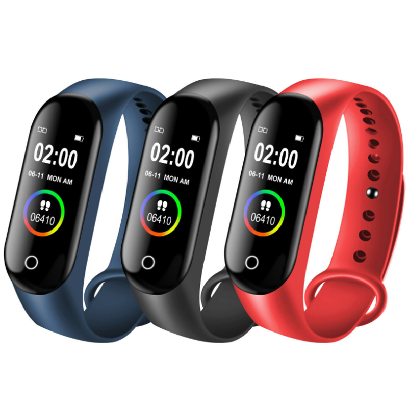 M4 스마트 시계 여성을위한 스포츠 팔찌 LED 스크린 - Smartwatch Watches For Women Brands 리뷰 및 가격