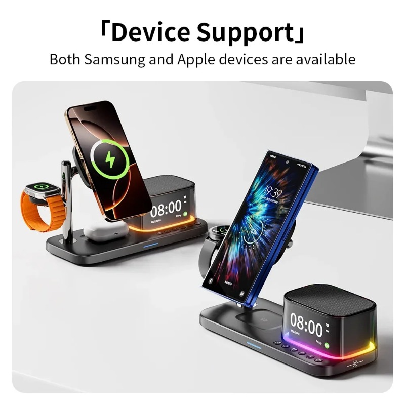 블루투스 5.3 스피커 Qi2.2 25W 마그네틱 고속 - Smartwatch Watches For Iphone 리뷰 및 가격