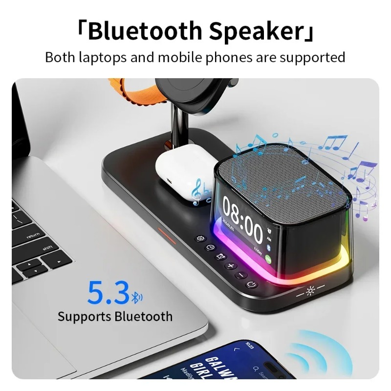 블루투스 5.3 스피커 Qi2.2 25W 마그네틱 고속 - Smartwatch Watches For Iphone 리뷰 및 가격