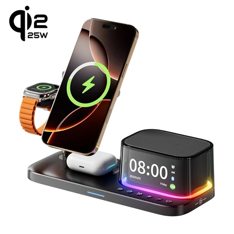 블루투스 5.3 스피커 Qi2.2 25W 마그네틱 고속 - Smartwatch Watches For Iphone 리뷰 및 가격