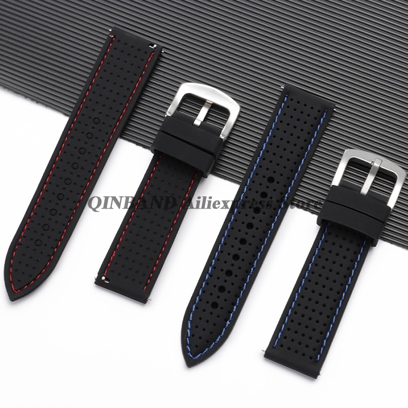 20/22/24mm 프리미엄 실리콘 시계 스트랩 남성  - Smartwatch Premium Watches For Women 리뷰 및 가격