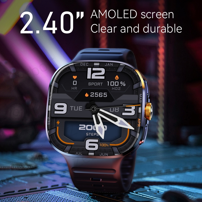 M99 스마트워치 2.4인치 더 큰 Amoled 스크린 - Watch Esim 리뷰 및 가격