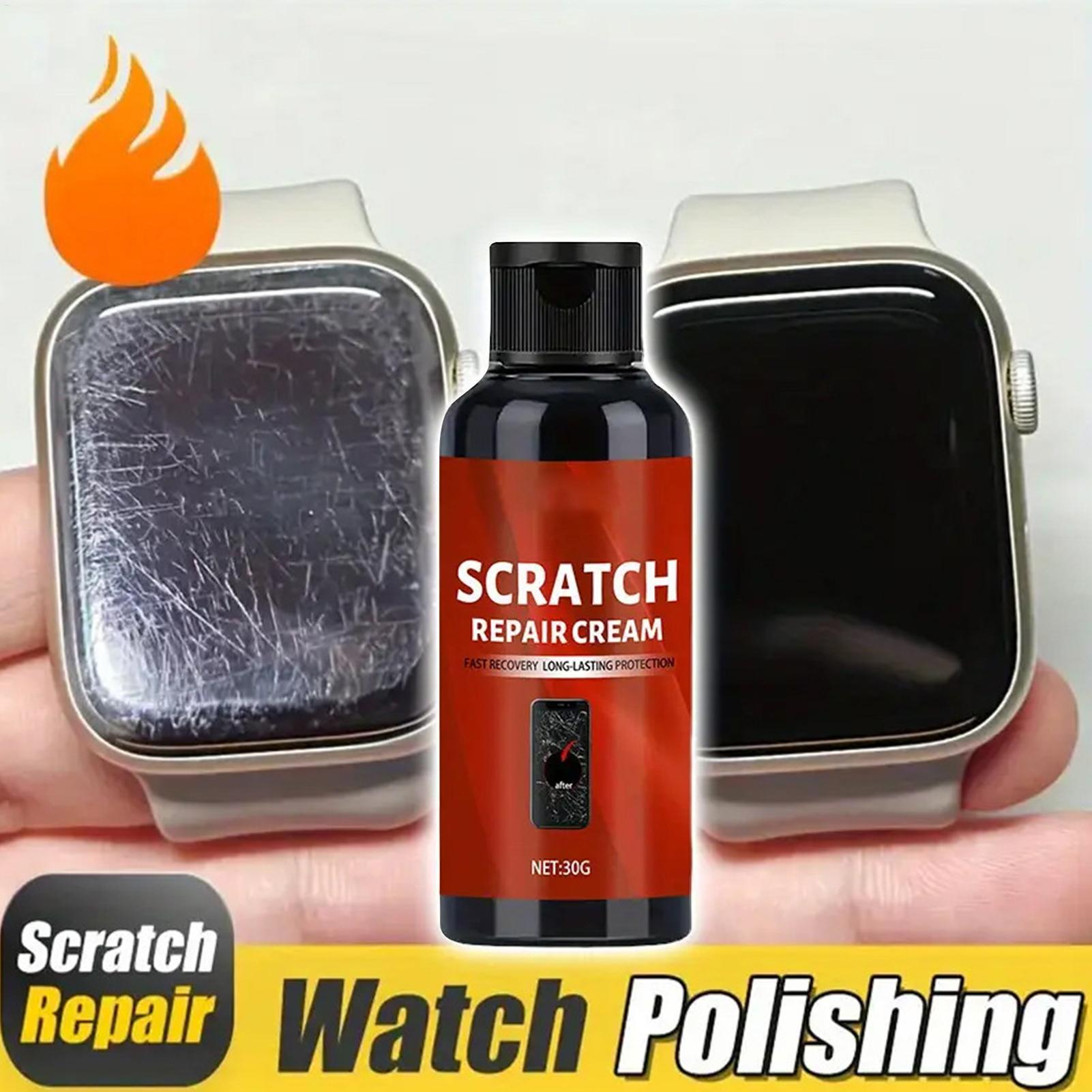 유리 스크래치 제거 및 광택 크림 퀵 리페어 키트 (휴 - Watch Tool Repair Kit 리뷰 및 가격