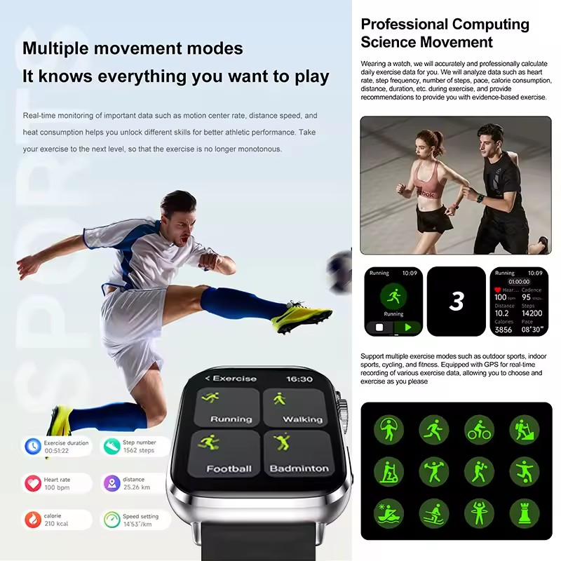 스마트 워치 다이얼 전화 응답 칼로리 추적 심박수 모니 - Smartwatch Watches For Women Brands 리뷰 및 가격