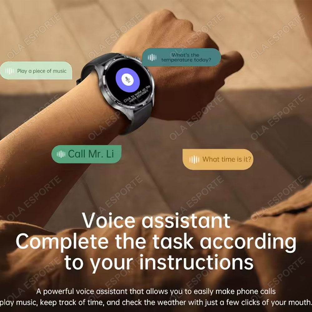 뉴 워치 5 프로 스마트워치 1.53인치 AMOLED  - Smartwatch New Watches For Women 리뷰 및 가격