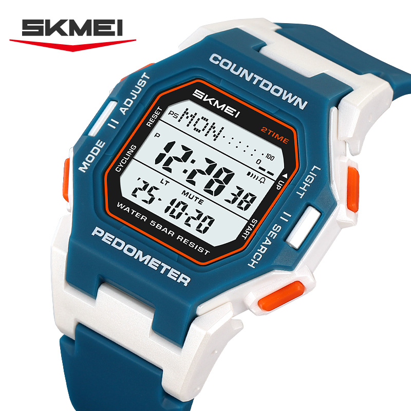 SKMEI 2596 브랜드 새 남성용 전자시계 패션 알 - Tide Watch Surf 리뷰 및 가격