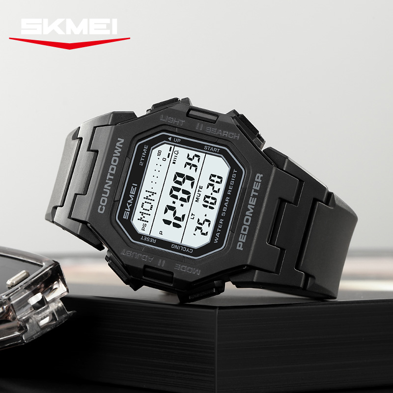 SKMEI 2596 브랜드 새 남성용 전자시계 패션 알 - Tide Watch Surf 리뷰 및 가격