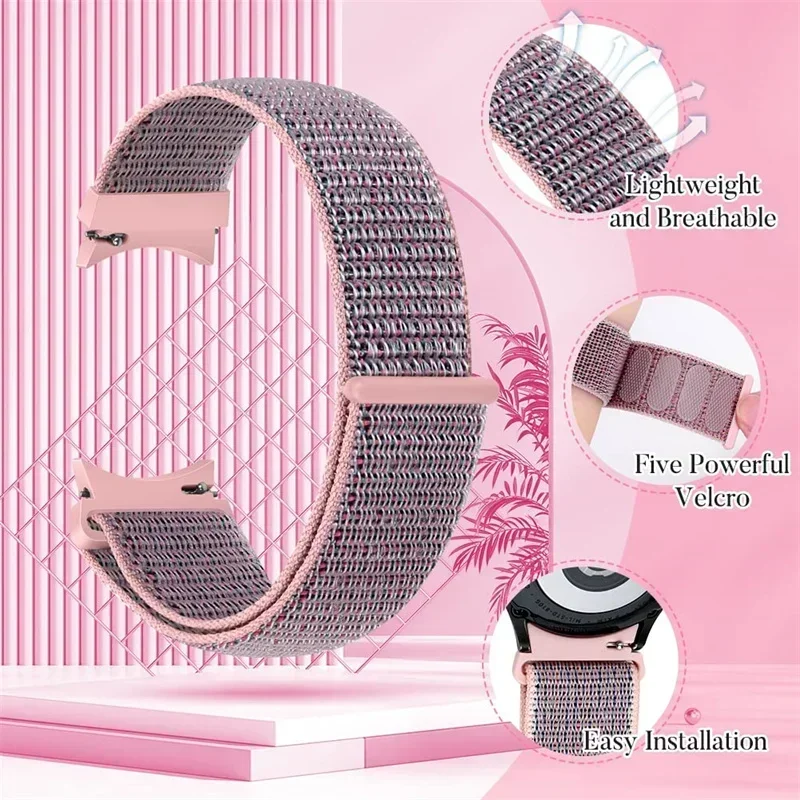 갭 없는 나일론 루프 밴드, 삼성 갤럭시 워치 7, F - Smartwatch Samsung Watches For Women 리뷰 및 가격