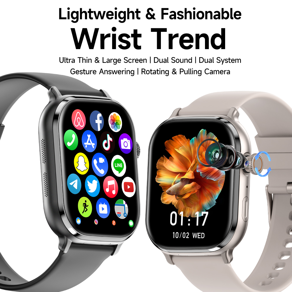 VP39 5G 스마트워치 S11 플러스 5G LTE 안 - Watch Esim 리뷰 및 가격