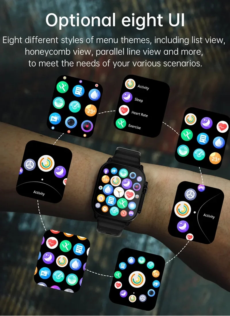 기존 T900 울트라 2 스마트 시계 49mm 남성 여 - Smartwatch New Watches For Women 리뷰 및 가격