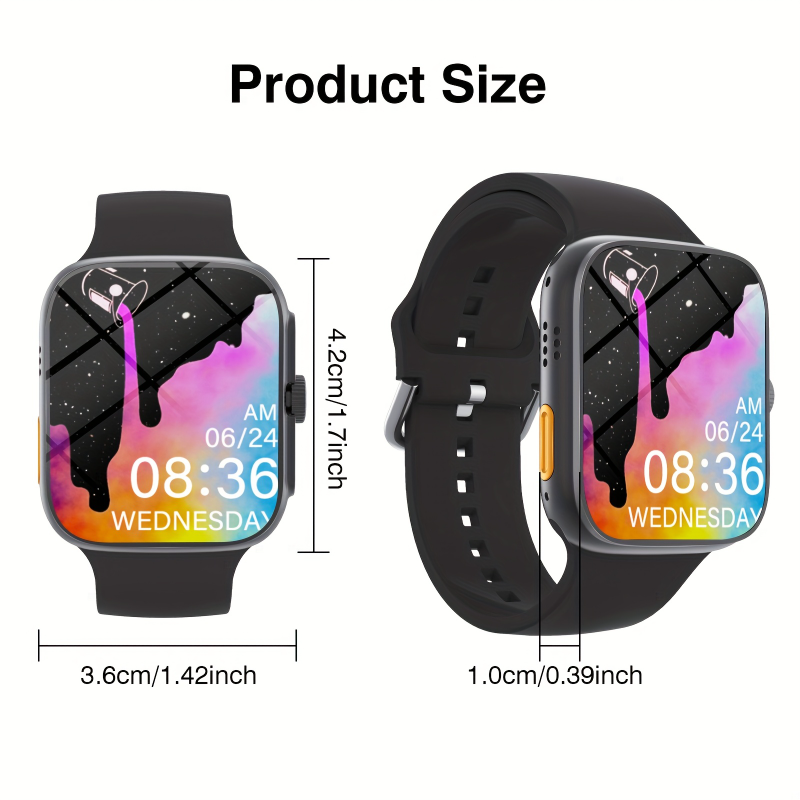 스마트워치, HD 화면, 무선 통화, 다양한 스포츠 모 - Smartwatch Iphone Watch For Men 리뷰 및 가격