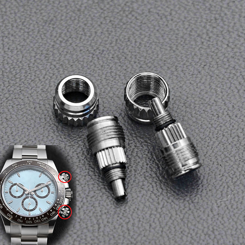 시계 크라운 스크류 푸셔, 데이토나 RLX 시계 케이스 - Watch Crown Pusher 리뷰 및 가격