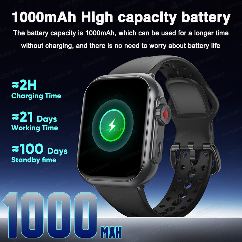 2026 워치 울트라 2 SE 남녀공용 1000mAh  - Smartwatch Watches For Women Brands 리뷰 및 가격
