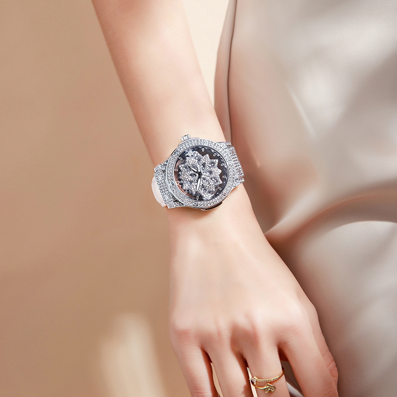 브랜드 여성용 시계 다이아몬드 시계 쿼츠 시계 패션 손 - Smartwatch Watches For Women Brands 리뷰 및 가격