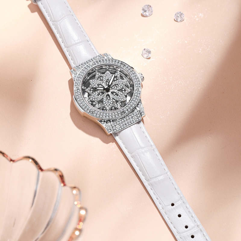 브랜드 여성용 시계 다이아몬드 시계 쿼츠 시계 패션 손 - Smartwatch Watches For Women Brands 리뷰 및 가격