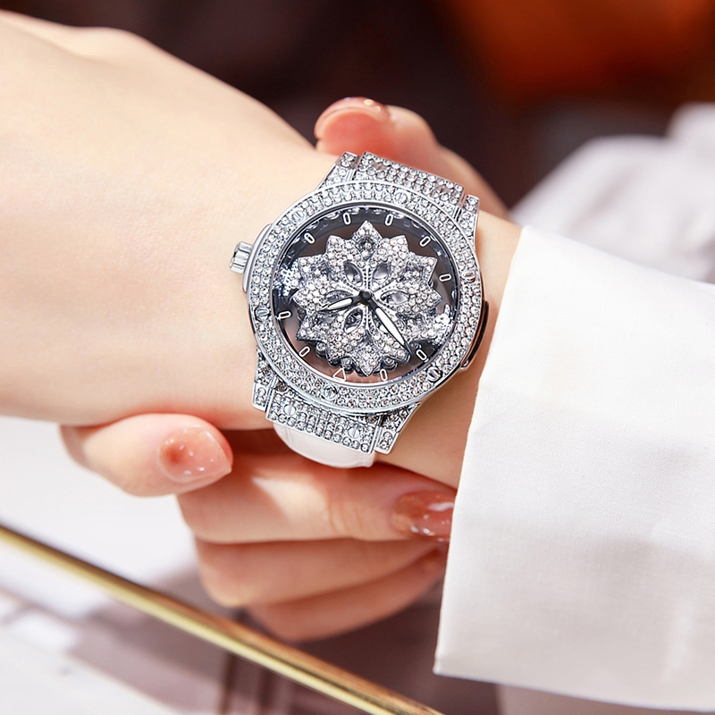브랜드 여성용 시계 다이아몬드 시계 쿼츠 시계 패션 손 - Smartwatch Watches For Women Brands 리뷰 및 가격
