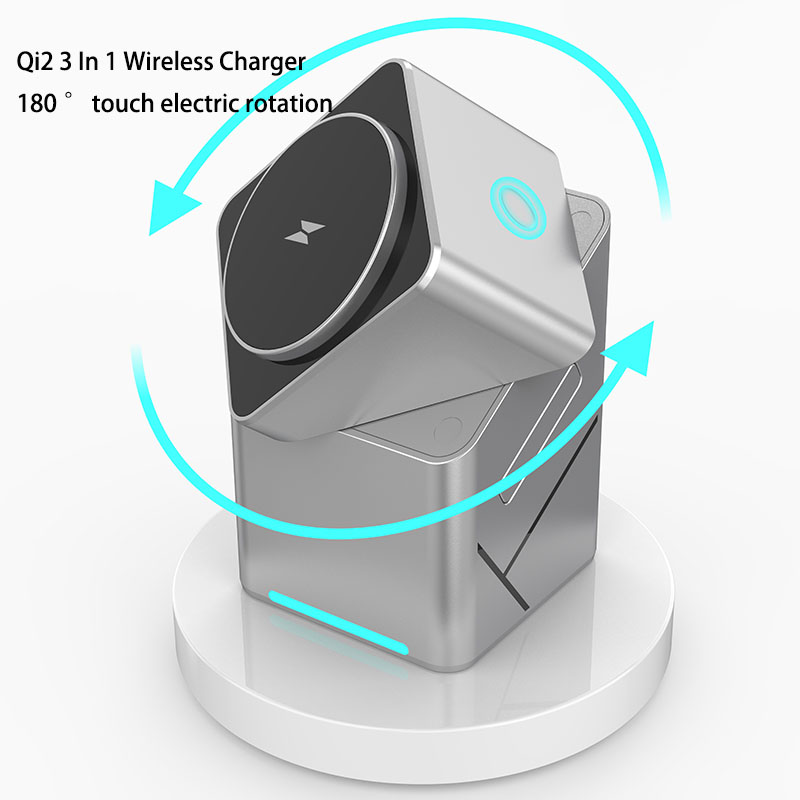 2025 데스크탑 휴대용 Qi2 휴대폰 무선 고속 충전 - Smartwatch Watches For Iphone 리뷰 및 가격
