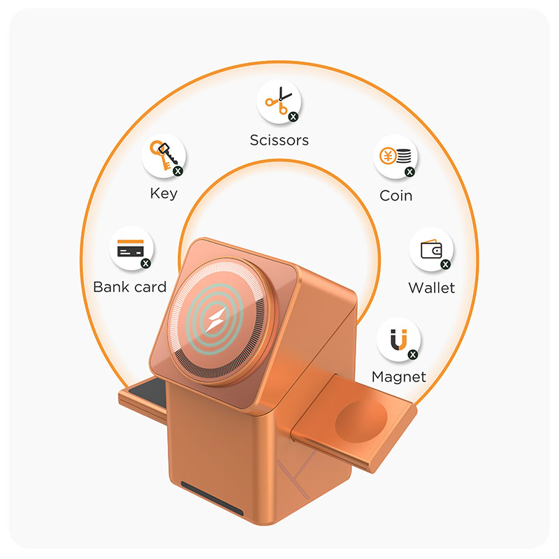 2025 데스크탑 휴대용 Qi2 휴대폰 무선 고속 충전 - Smartwatch Watches For Iphone 리뷰 및 가격