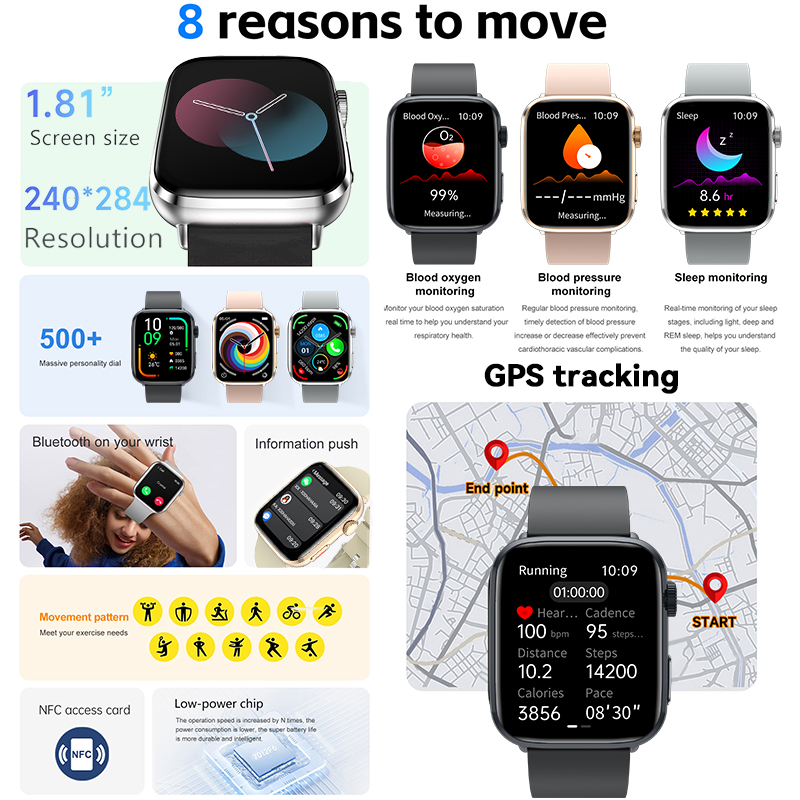 2026 새로운 SE 울트라 시리즈 11 NFC 시계  - Smartwatch New Watches For Women 리뷰 및 가격