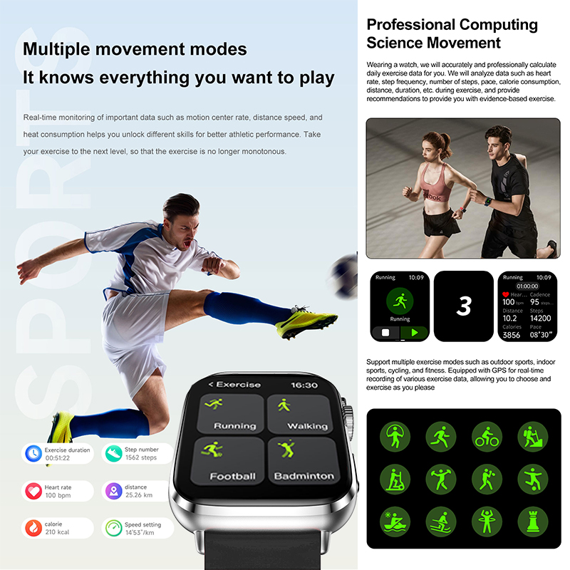 2026 새로운 SE 울트라 시리즈 11 NFC 시계  - Smartwatch New Watches For Women 리뷰 및 가격