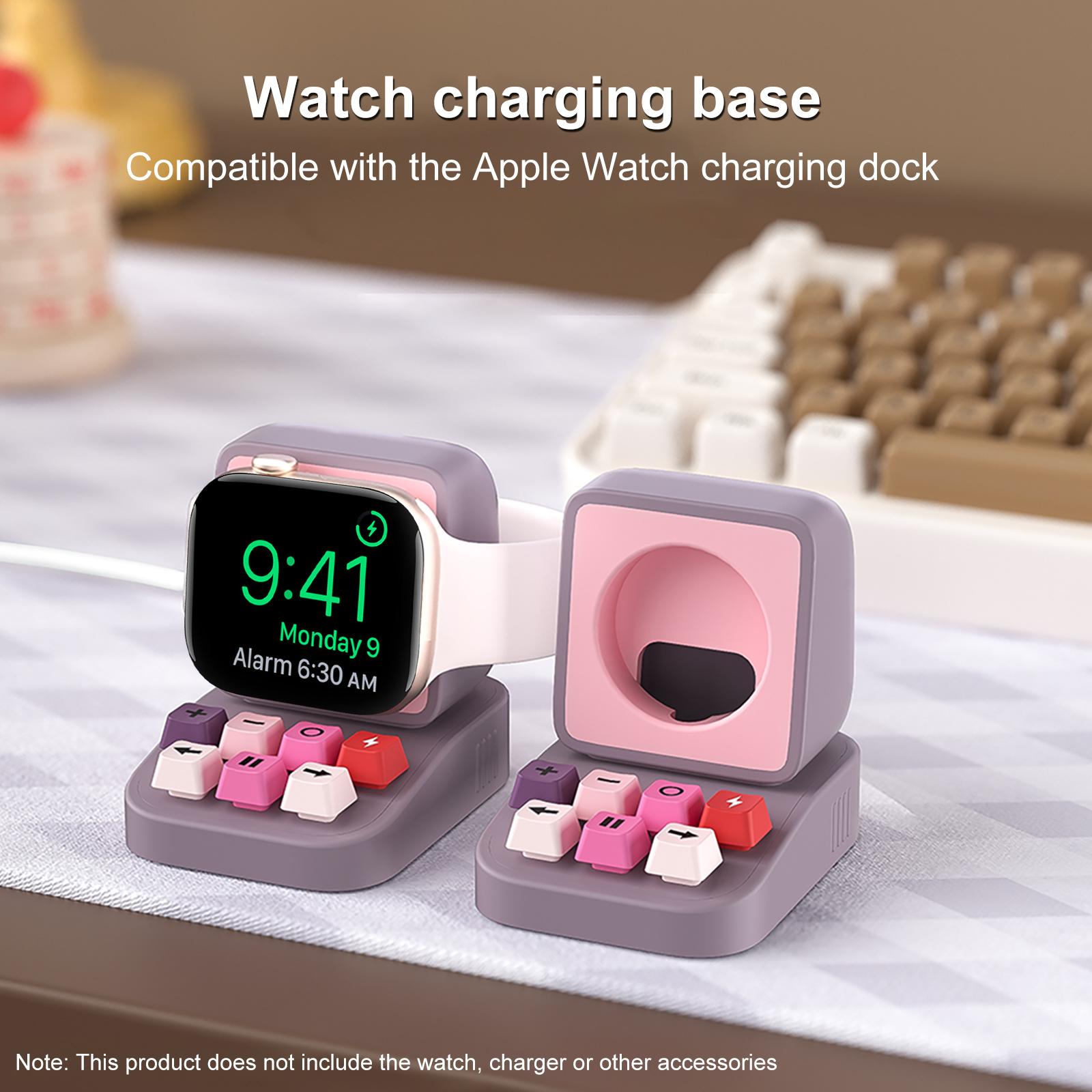 애플워치용 XD케이스 타자기 디자인 스마트워치 충전 스 - Smartwatch Apple Watch 리뷰 및 가격