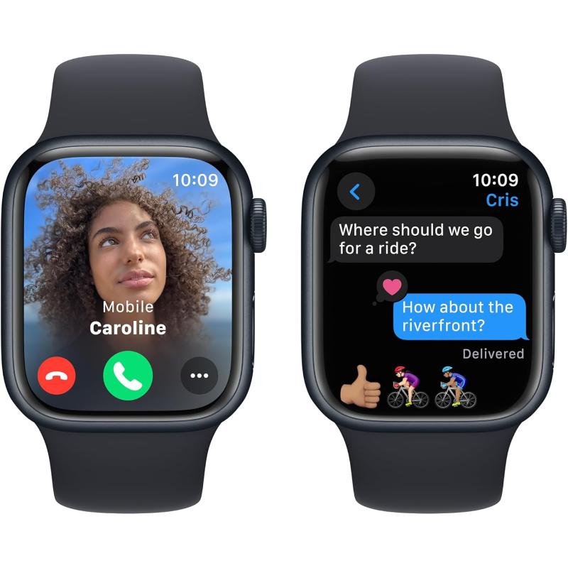 애플 워치 시리즈 9 알루미늄 41mm A2978 (G - Smartwatch Refurbished Watches 리뷰 및 가격