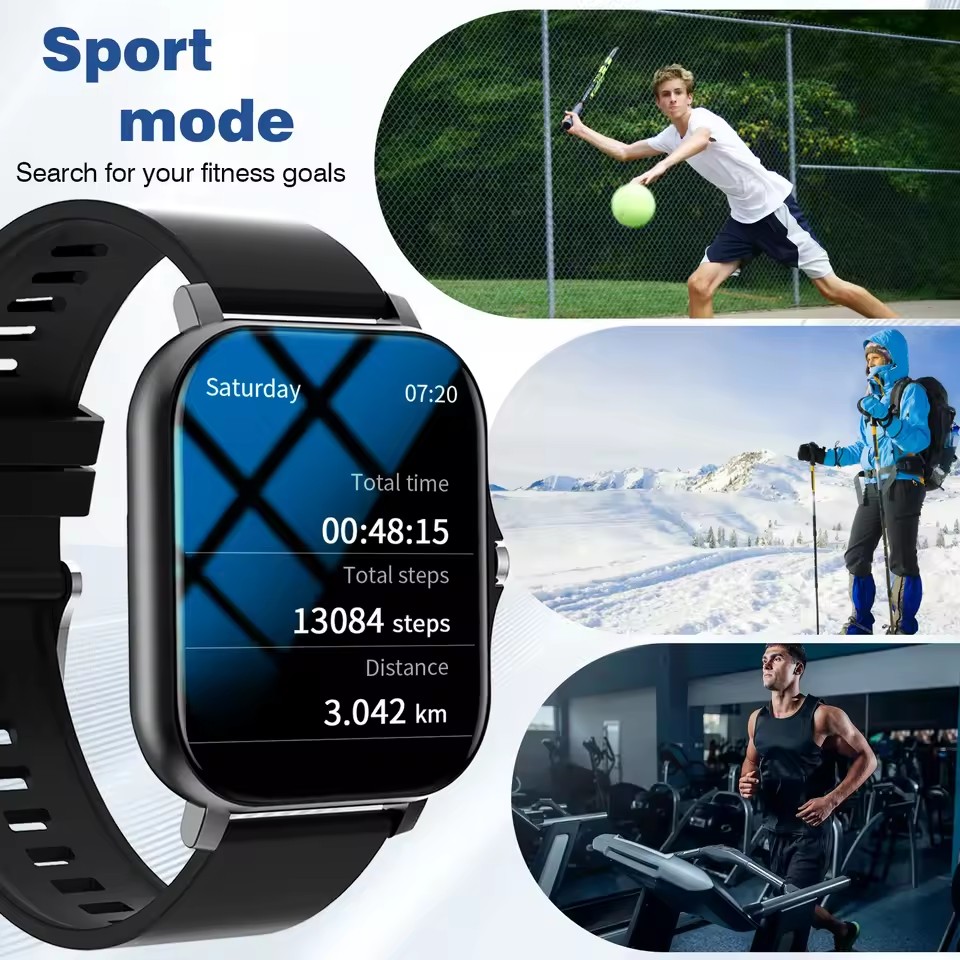 2026년 신형 스마트워치 터치스크린 BT 통화 심박수 - Smartwatch New Watches For Women 리뷰 및 가격
