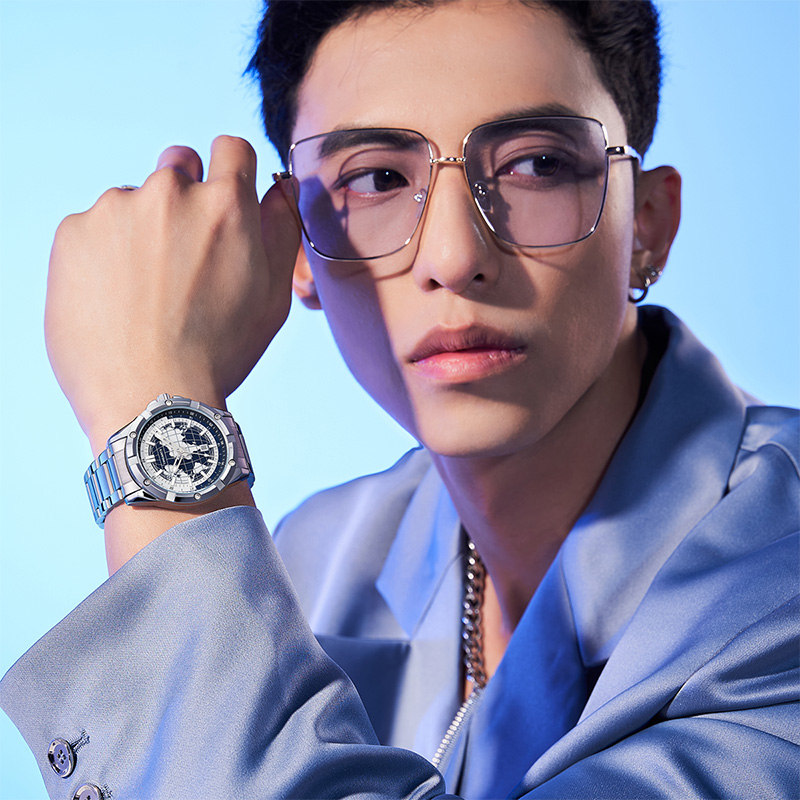 타임아트엑스 브랜드 남성용 시계 지구 다이얼 손목시계  - Smartwatch Branded Watches For Men 리뷰 및 가격