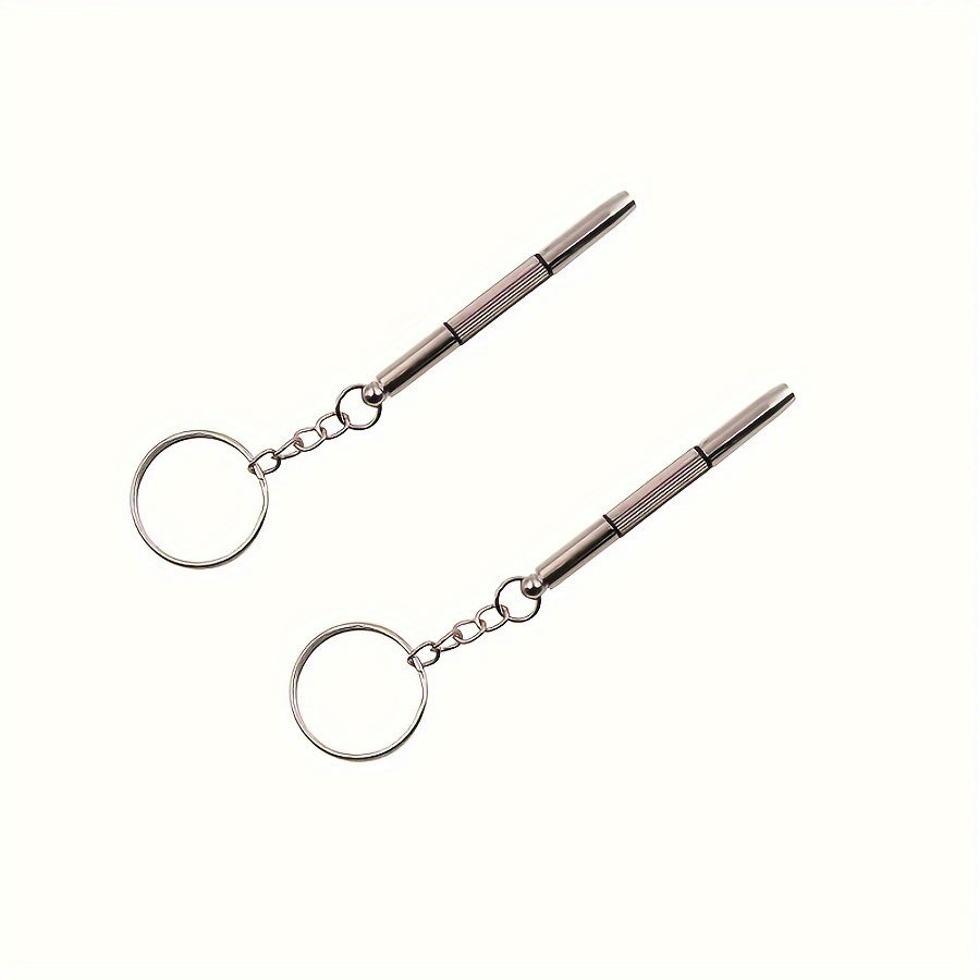 강철 안경 드라이버 2개, 안경 드라이버, 열쇠고리가  - Watch Tool Repair Kit 리뷰 및 가격